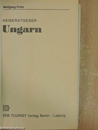 Reiseratgeber Ungarn