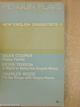 New English Dramatists 11.