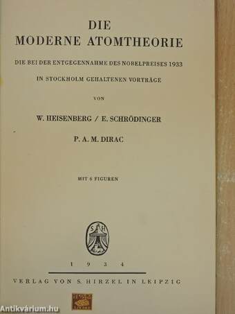 Die Moderne Atomtheorie