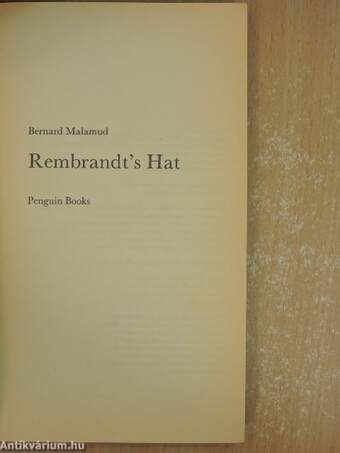 Rembrandt's Hat