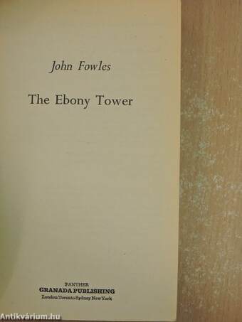 The Ebony Tower