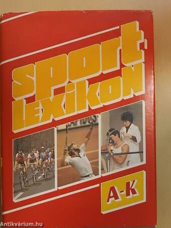 Sportlexikon I. (töredék)