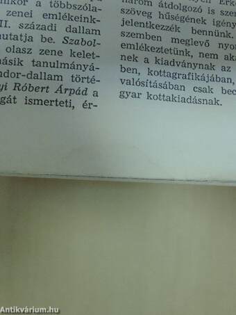 Muzsika 1969. január