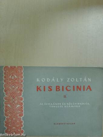 Kis bicinia II.