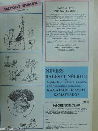 Új Ludas 1990. (nem teljes évfolyam)/1990. Őszi Ludas