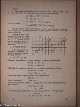 Feladatgyűjtemény matematikából a dolgozók gimnáziuma számára IV. osztály