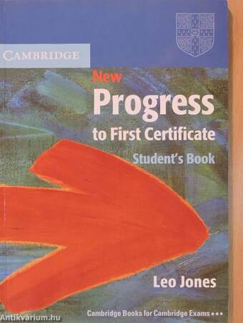 New Progress to First Certificate - Student's Book