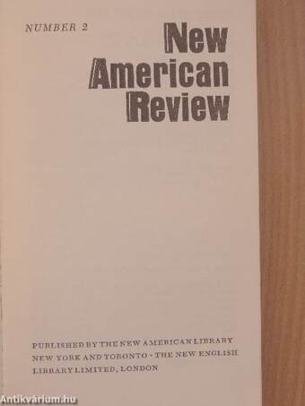 New American Review 2