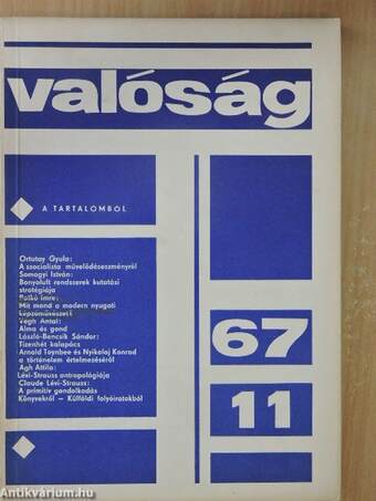 Valóság 1967. november