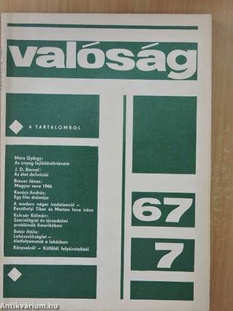 Valóság 1967. július