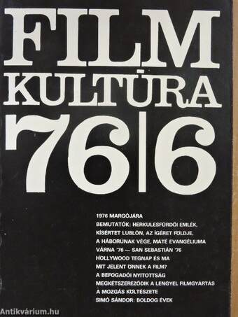 Filmkultúra 1976. november-december