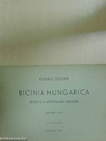 Bicinia Hungarica II.