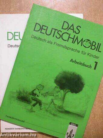 Das Deutschmobil 1 - Lehrbuch/Arbeitsbuch