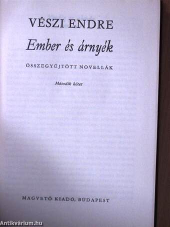 Ember és árnyék II. (töredék)