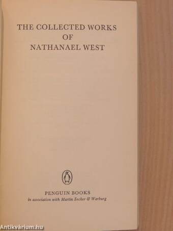 The Collected Works of Nathanael West