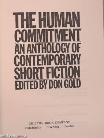 The Human Commitment