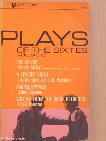 Plays of the Sixties 2