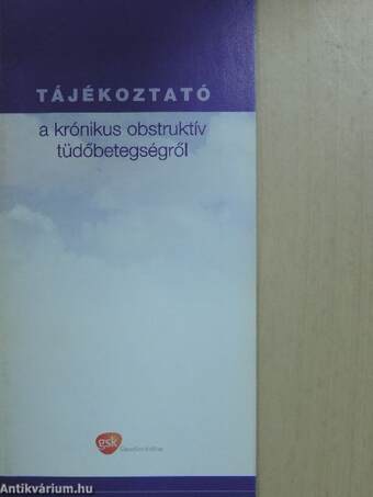 Tájékoztató a krónikus obstruktív tüdőbetegségről