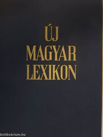 Új magyar lexikon 1. (töredék)