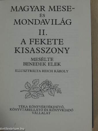 Magyar mese- és mondavilág II.