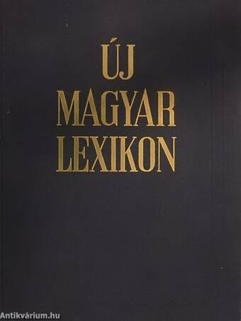 Új magyar lexikon 5. (töredék)