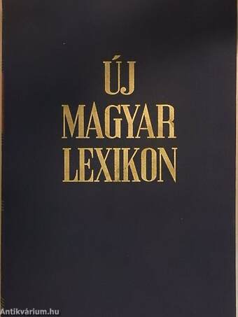 Új magyar lexikon 7. (töredék)