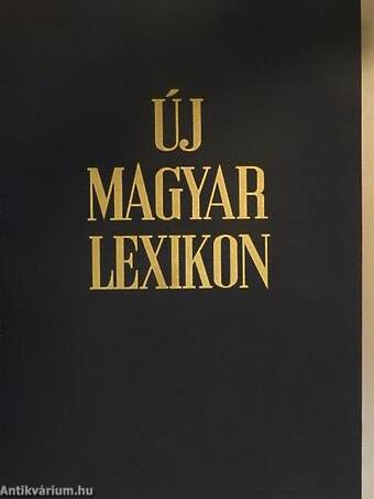 Új magyar lexikon 7. (töredék)