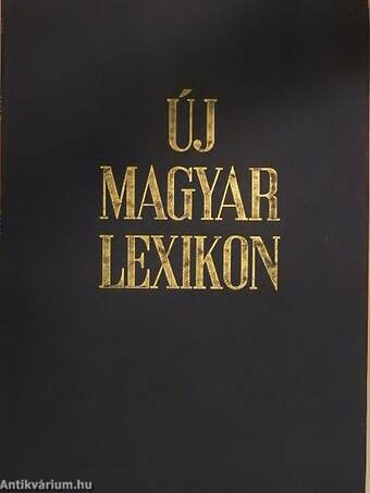 Új magyar lexikon 2. (töredék)