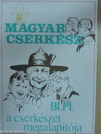 Magyar Cserkész 1989. augusztus