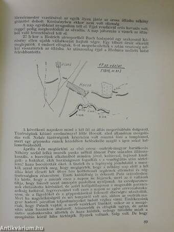 A volt cs. és kir. 46. gyalogezred világháborus története I. (töredék)