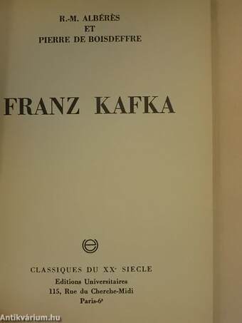 Franz Kafka