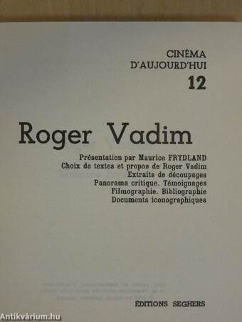 Roger Vadim