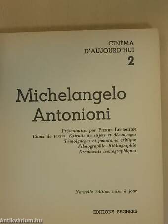 Michelangelo Antonioni