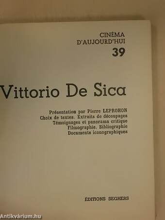 Vittorio De Sica