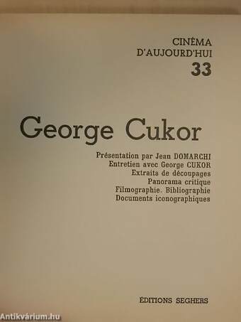 George Cukor