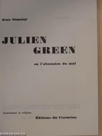 Julien Green