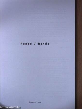 Rondó/Rondo