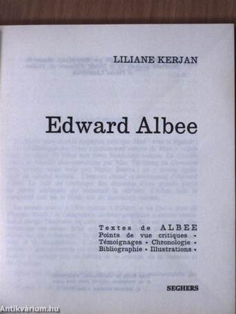 Edward Albee