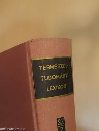 Természettudományi lexikon 6.