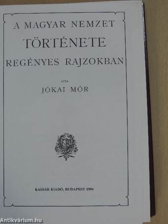 A magyar nemzet története regényes rajzokban II.