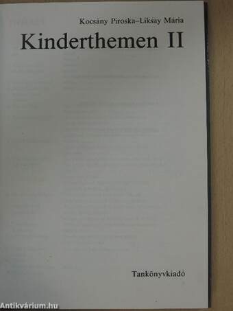 Kinderthemen 2.