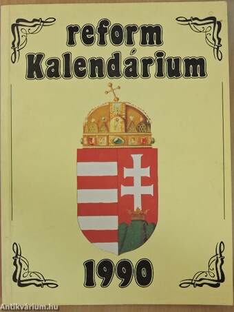 Reform Kalendárium 1990