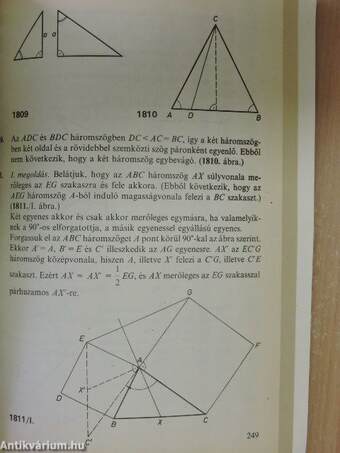 Összefoglaló feladatgyűjtemény matematikából - Megoldások I-II.