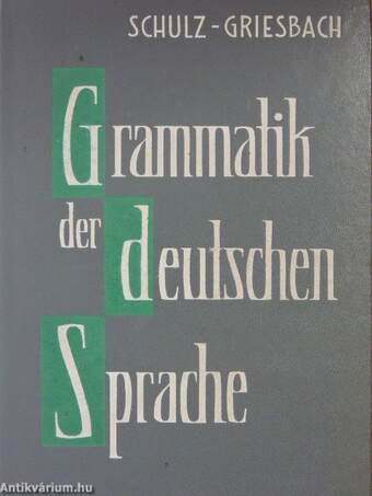 Grammatik der deutschen Sprache