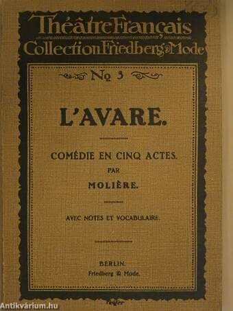 L'avare