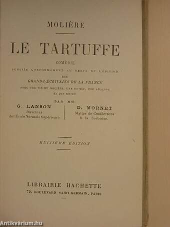 Le Tartuffe