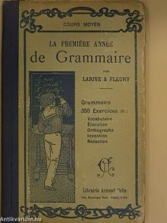 La premiére année de grammaire