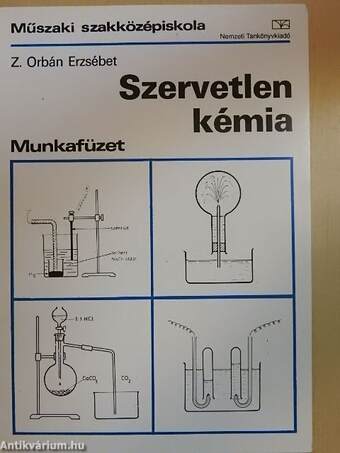 Szervetlen kémia munkafüzet