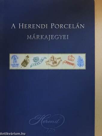 A herendi porcelán márkajegyei