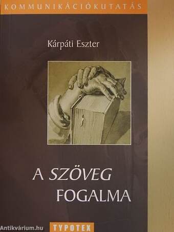 A szöveg fogalma